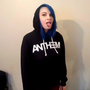 Anthem Made Black Hoodie S